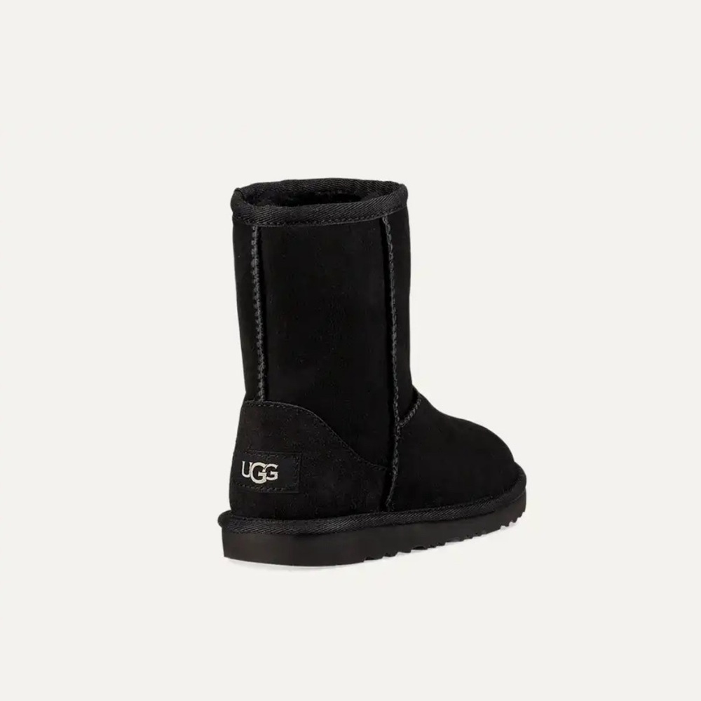 Kids Ugg Classic Short II Boots - Picture 3 of 9